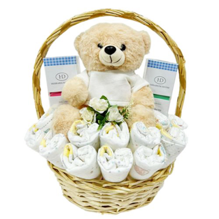 Gentle Beginnings Baby Care Set