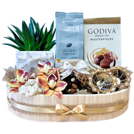 Gifts of Light Diwali Basket