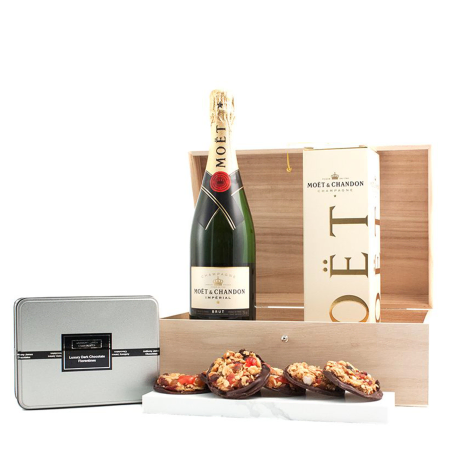 Champagne and Chocolate Delight Gift Box