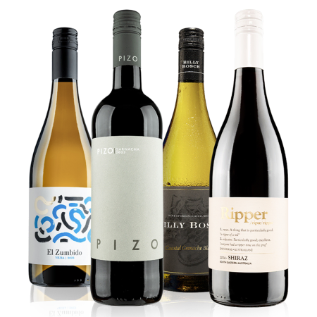 Premium Wine Quartet