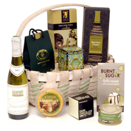 Stylish Surprises Gift Basket