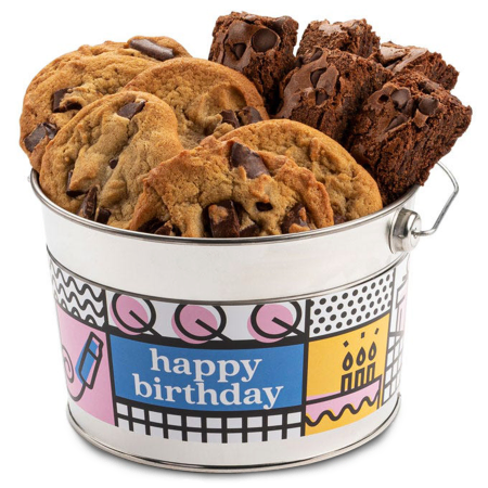 Birthday Treats Bucket