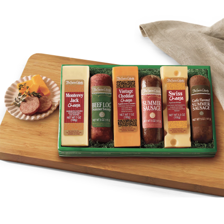 Classic Cheese and Sausage Combo