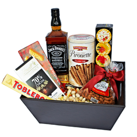 Jack Daniels Gift Basket