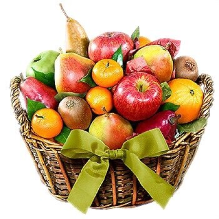 Organic California Fruit Basket