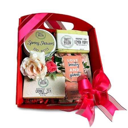 Romantic Rose Spa Gift Set