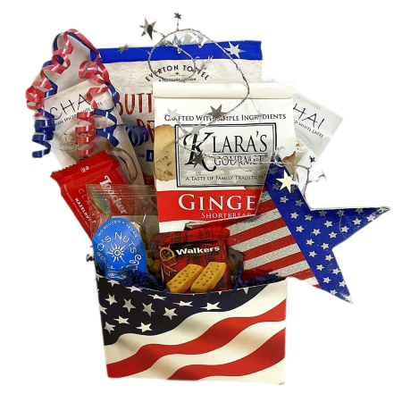 Stars and Stripes Gift Basket