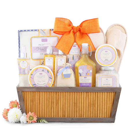 The Perfect Getaway Gift Basket