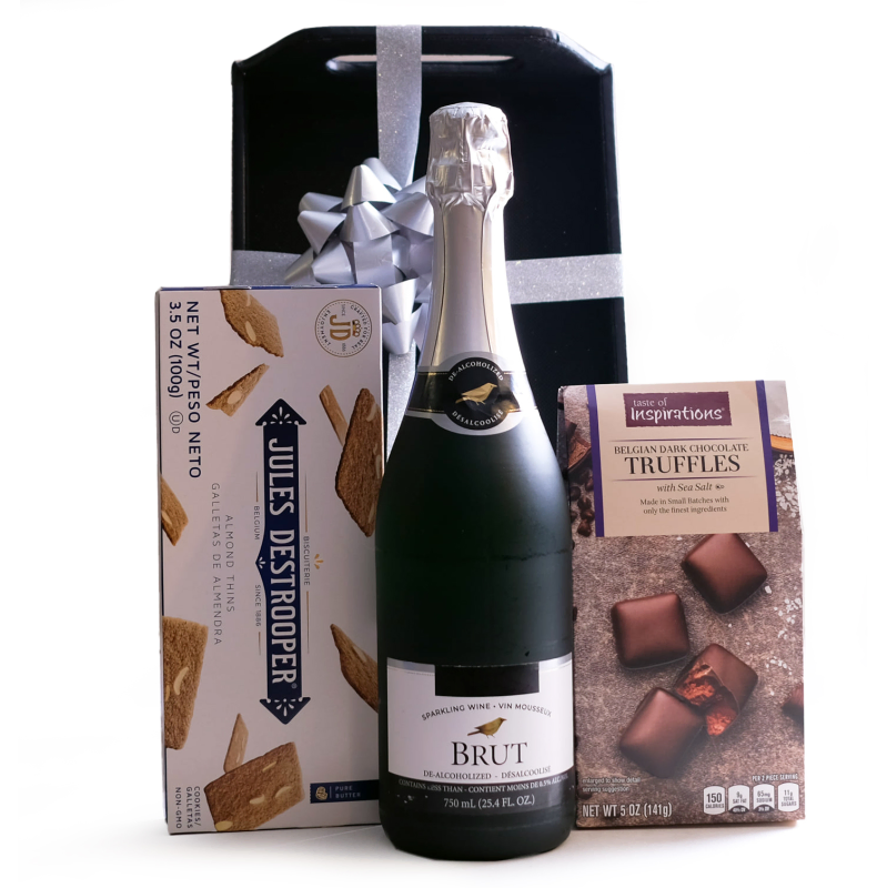 Alcohol Free Cider and Sweets Set