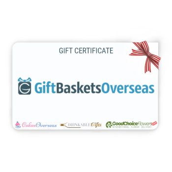 e-gift certificates