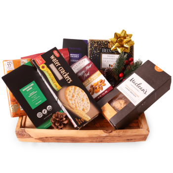 alcohol-free international gift basket delivery