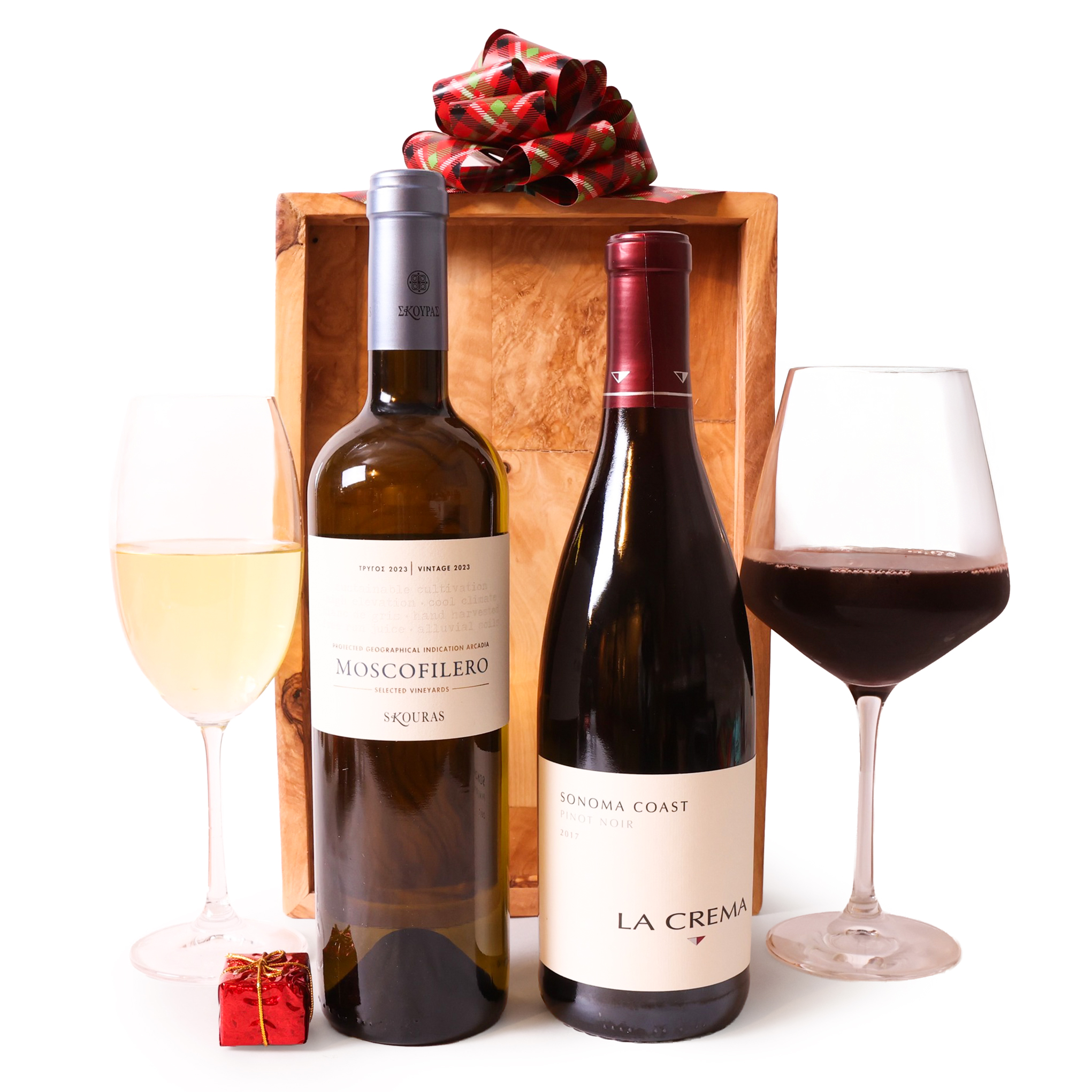 Send Wine Gift Baskets to the UK — 190 Gifts Online