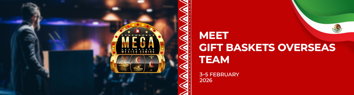 Join Gift Baskets Overseas at MEGA Summit Mexico City — February 3–5, 2026