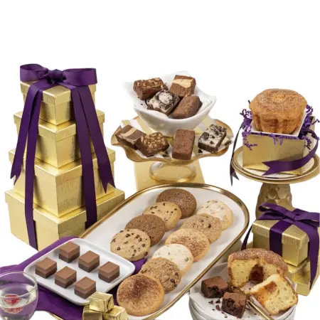 Christmas Cookie Gift Baskets | International Delivery