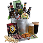 Beer All Over The World Gift Basket to USA