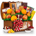 Premimum Bounty Chest Gift Basket to USA